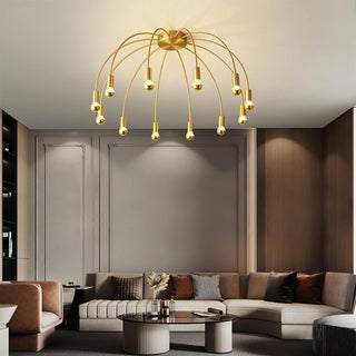 Sage Plafonnier en Verre Luxe