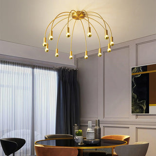 Sage Plafonnier en Verre Luxe