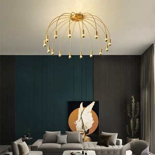 Sage Plafonnier en Verre Luxe