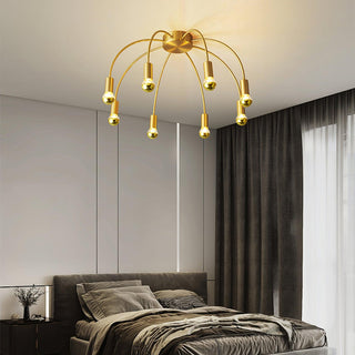Sage Plafonnier en Verre Luxe