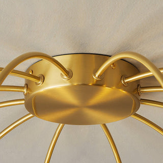 Sage Plafonnier en Verre Luxe