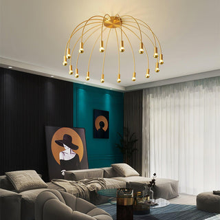 Sage Plafonnier en Verre Luxe