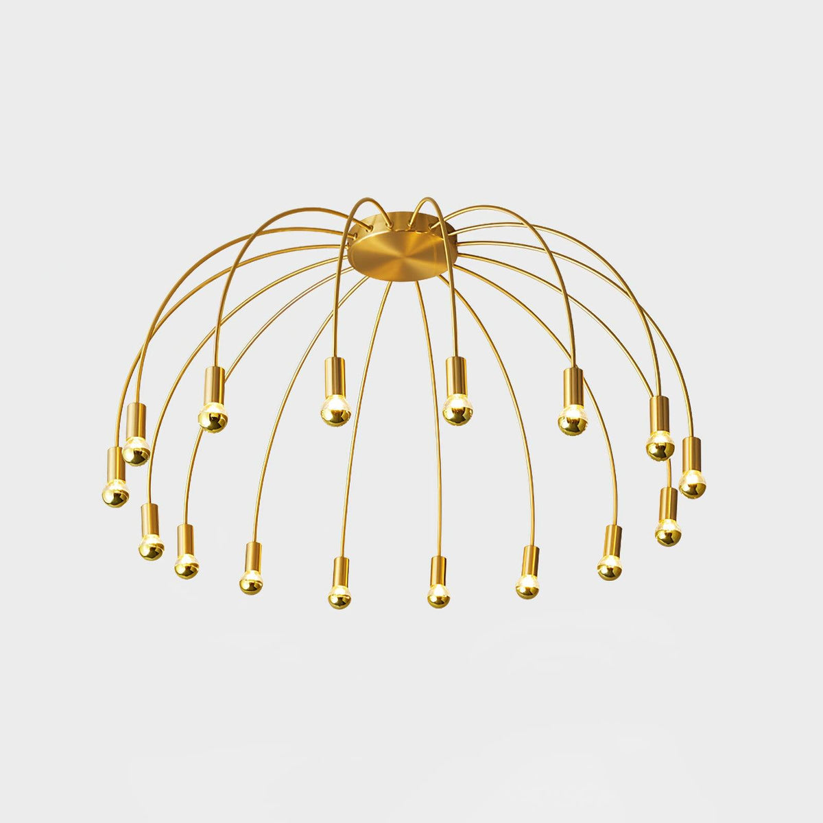 Edrivia Plafonnier en Verre Luxe