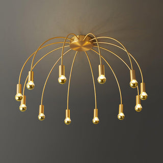 Sage Plafonnier en Verre Luxe