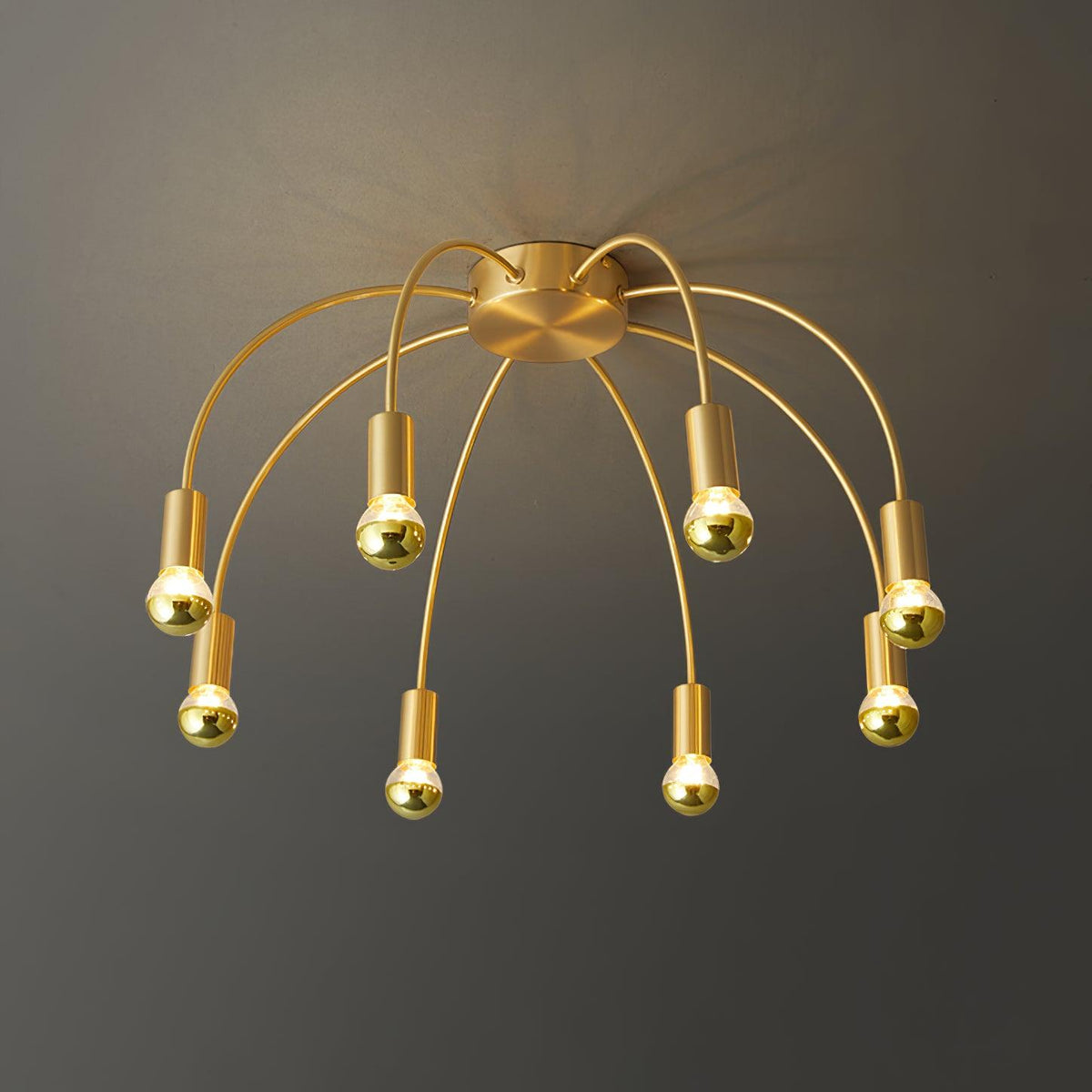 Edrivia Plafonnier en Verre Luxe