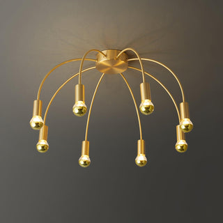 Sage Plafonnier en Verre Luxe