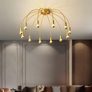 Sage Plafonnier en Verre Luxe
