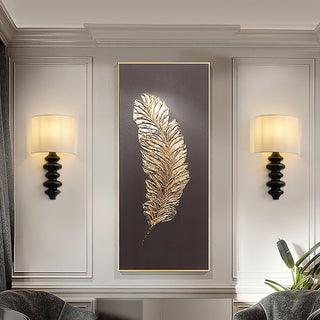 Zovarion Applique Murale en Tissu Art Nordic