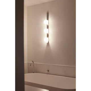 Fizi Applique Murale Cuivre Métal Verre Moderne