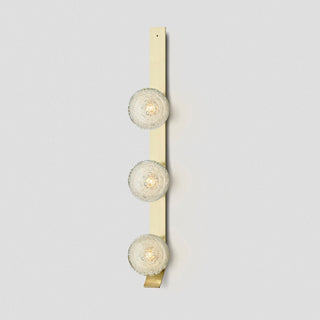 Fizi Applique Murale Cuivre Métal Verre Moderne
