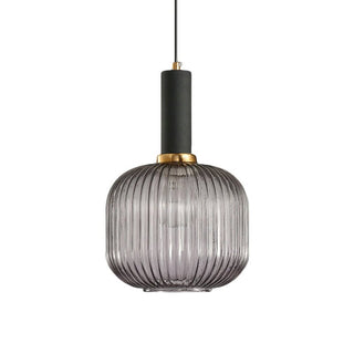 Flair Glass Pendant Lamp-Neutral Decor