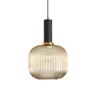 Flair Glass Pendant Lamp-Neutral Decor