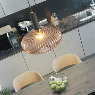 Flair Glass Pendant Lamp-Neutral Decor