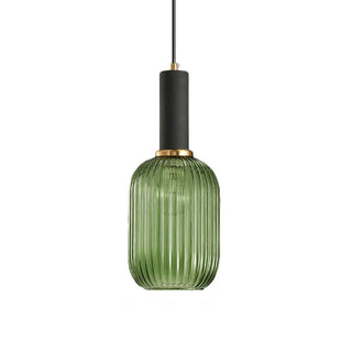 Flair Glass Pendant Lamp-Neutral Decor