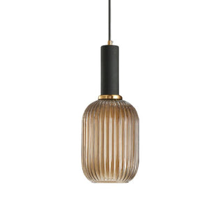 Flair Glass Pendant Lamp-Neutral Decor