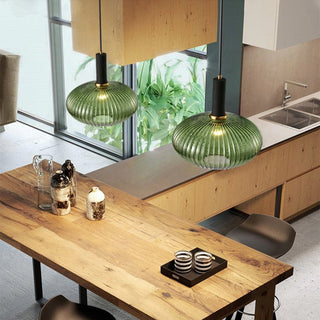 Flair Glass Pendant Lamp-Neutral Decor