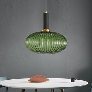 Flair Glass Pendant Lamp-Neutral Decor