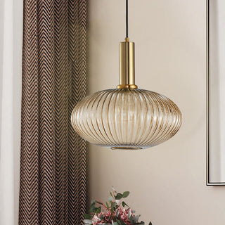 Flair Glass Pendant Lamp-Neutral Decor