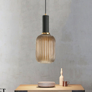 Flair Glass Pendant Lamp-Neutral Decor