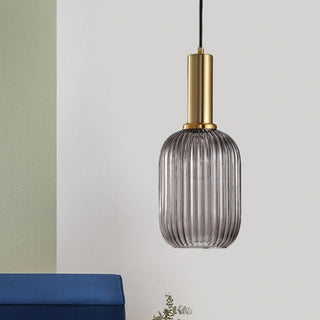 Flair Glass Pendant Lamp-Neutral Decor