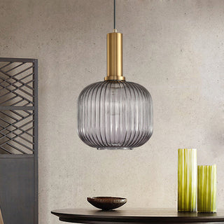 Flair Glass Pendant Lamp-Neutral Decor