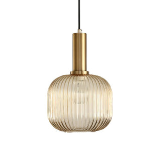 Flair Glass Pendant Lamp-Neutral Decor