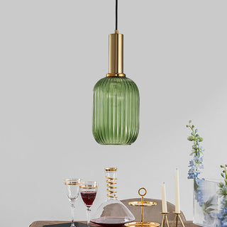Flair Glass Pendant Lamp-Neutral Decor