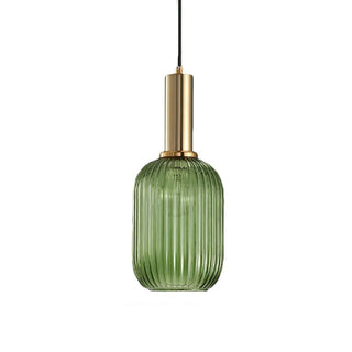 Flair Glass Pendant Lamp-Neutral Decor