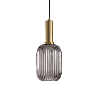 Flair Glass Pendant Lamp-Neutral Decor