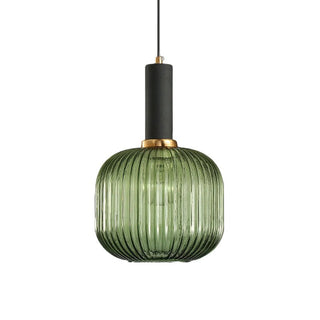 Flair Glass Pendant Lamp-Neutral Decor