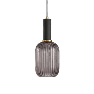 Flair Glass Pendant Lamp-Neutral Decor