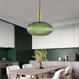 Flair Glass Pendant Lamp-Neutral Decor