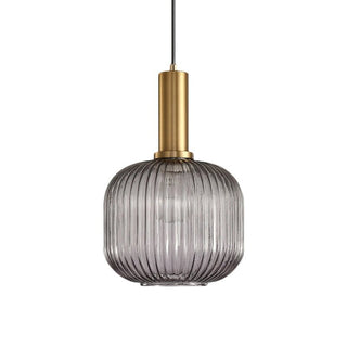 Flair Glass Pendant Lamp-Neutral Decor