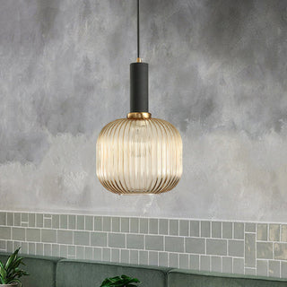 Flair Glass Pendant Lamp-Neutral Decor