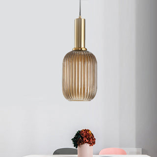 Flair Glass Pendant Lamp-Neutral Decor
