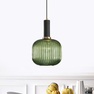 Flair Glass Pendant Lamp-Neutral Decor
