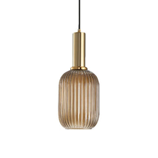 Flair Glass Pendant Lamp-Neutral Decor
