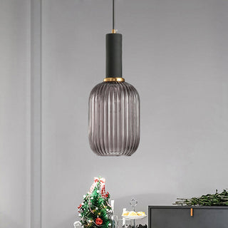 Flair Glass Pendant Lamp-Neutral Decor