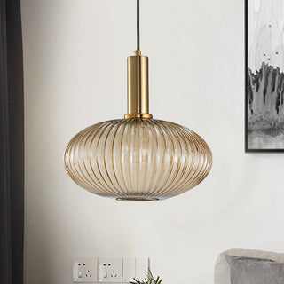 Flair Glass Pendant Lamp-Neutral Decor