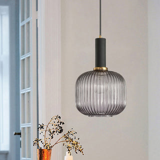 Flair Glass Pendant Lamp-Neutral Decor