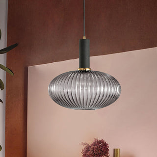Flair Glass Pendant Lamp-Neutral Decor