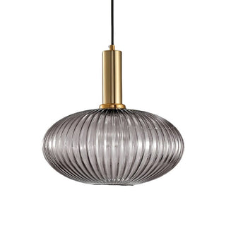 Flair Glass Pendant Lamp-Neutral Decor