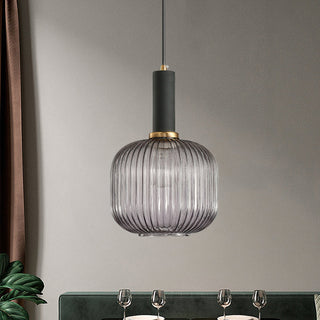 Flair Glass Pendant Lamp-Neutral Decor