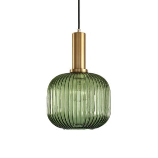 Flair Glass Pendant Lamp-Neutral Decor