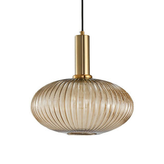 Flair Glass Pendant Lamp-Neutral Decor
