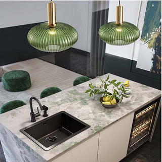Flair Glass Pendant Lamp-Neutral Decor
