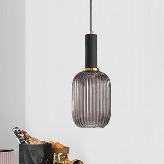 Flair Glass Pendant Lamp-Neutral Decor
