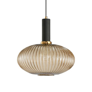 Flair Glass Pendant Lamp-Neutral Decor
