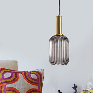 Flair Glass Pendant Lamp-Neutral Decor