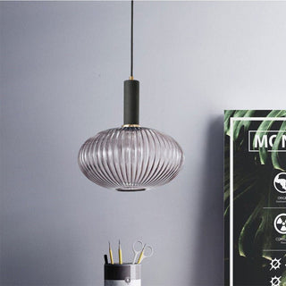 Flair Glass Pendant Lamp-Neutral Decor